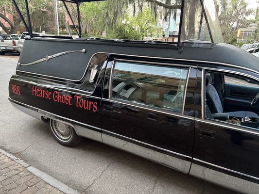Hearse Ghost Tours by null