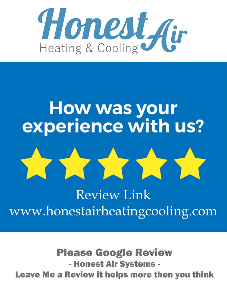 Slide of Honest Air Systems