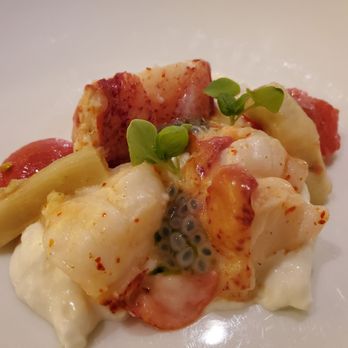 Marea - Lobster burrata - Italian Near Me - New York, New York Marea - Lobster burrata - Italian Near Me - New York, New York