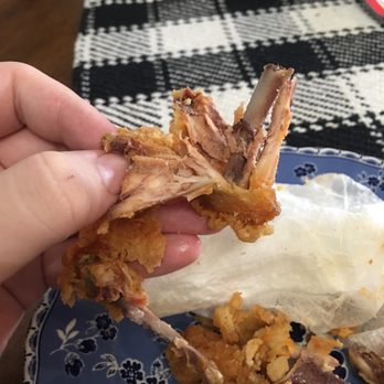 KFC - And this is the meat you get. - Fast Food Near Me - Glendale, California