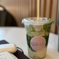 Keki - Black sesame matcha