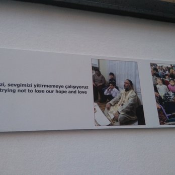 Sant Antonio Kilisesi - Photo exhibit at church. - Churches Near Me - Istanbul, 34