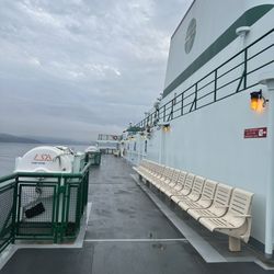 Washington State Ferries - Upper deck