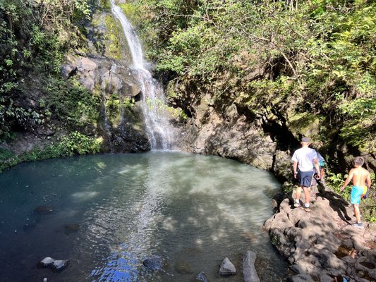 Waimano Falls by null