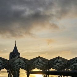 Estação do Oriente - sunrise