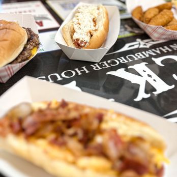 Nick's Old Fashioned Hamburger House - Hot dog all the way - Burgers Near Me - Lexington, North Carolina Nick's Old Fashioned Hamburger House - Hot dog all the way - Burgers Near Me - Lexington, North Carolina