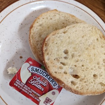 7 Lazy S Cafe and Bar - They even had Apple Butter, who has that anymore?? My fave!! - Cafes Near Me - Thermopolis, Wyoming 7 Lazy S Cafe and Bar - They even had Apple Butter, who has that anymore?? My fave!! - Cafes Near Me - Thermopolis, Wyoming
