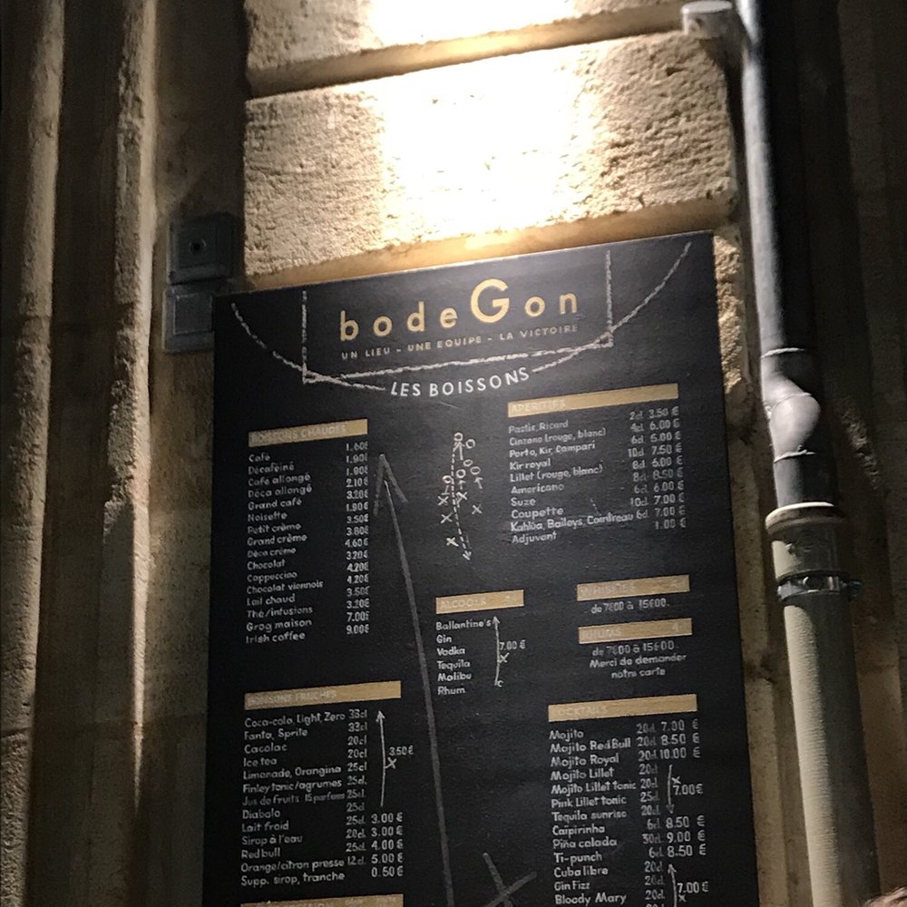 El Bodegon - Bars Near Me - Bordeaux, 33