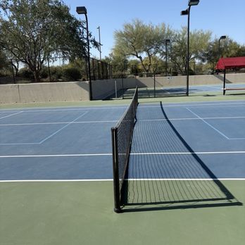 Aviano At Desert Ridge - Tennis court - General Contractors Near Me - Phoenix, Arizona