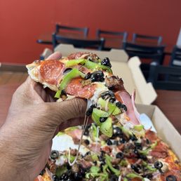Combination Pizza
