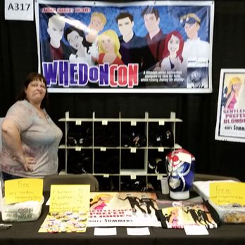 Fandom Charities - ScareLA fan table for WhedonCon 2016 - Festivals Near Me - Los Angeles, California Fandom Charities - ScareLA fan table for WhedonCon 2016 - Festivals Near Me - Los Angeles, California