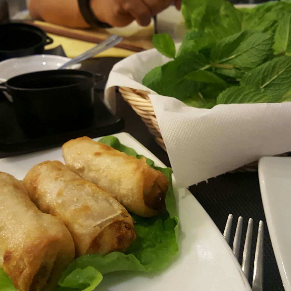 Spring rolls