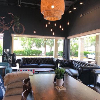 Carmela Coffee - Pompano Beach - Lounge area - Cafes Near Me - Pompano Beach, Florida