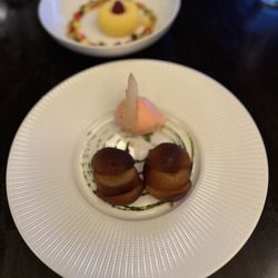 Ananda Restaurant - Gulab jamun