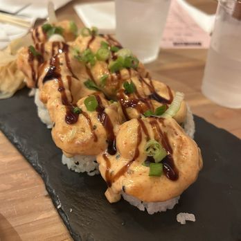 Pink Buddha - Dynamite shrimp roll - Chinese Near Me - El Cajon, California Pink Buddha - Dynamite shrimp roll - Chinese Near Me - El Cajon, California