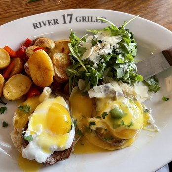 17 River Grille - Eggs Benedict - American Near Me - Chagrin Falls, Ohio 17 River Grille - Eggs Benedict - American Near Me - Chagrin Falls, Ohio