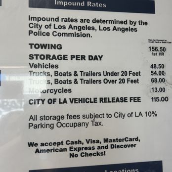 Black & White Towing - Impound prices - Towing Near Me - Pacoima, California