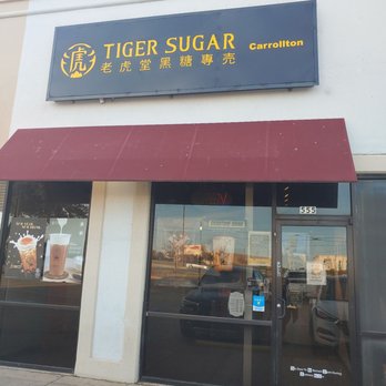 Tiger Sugar - Front - Bubble Tea Near Me - Carrollton, Texas