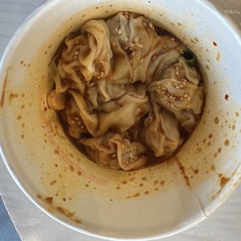 Bafang Dumpling - Spicy wontons - Bubble Tea Near Me - Temple City, California
