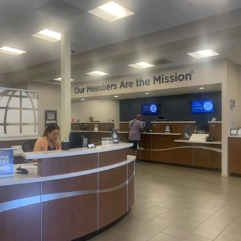 Navy Federal Credit Union - Receptionist counter. We were warmly greeted as we came in. - Banks & Credit Unions Near Me - Temecula, California Navy Federal Credit Union - Receptionist counter. We were warmly greeted as we came in. - Banks & Credit Unions Near Me - Temecula, California