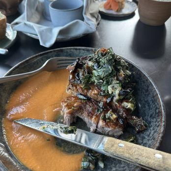January - The coppa steak/ pork chop. - New American Near Me - Franklin, Tennessee