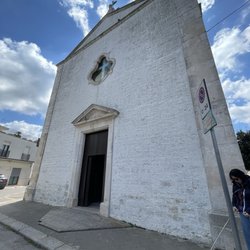 Zona Monumentale Trulli - The church