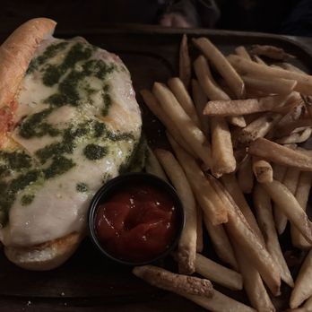The Ground Round - Chicken Parmesan Sandwich - Burgers Near Me - Shrewsbury, Massachusetts The Ground Round - Chicken Parmesan Sandwich - Burgers Near Me - Shrewsbury, Massachusetts