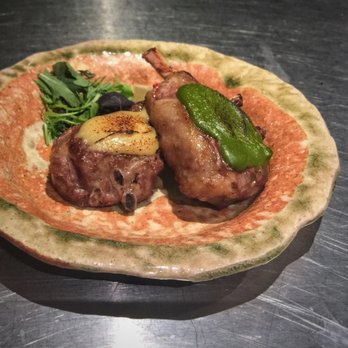 Tokimeite - Kohitsuji Dengaku - 子羊二種田楽 Char-grilled Lamb (2pc) with 2 styles of Miso - Japanese Near Me - Mayfair, XGL
