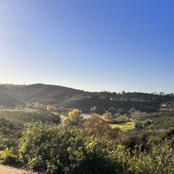 Shady Canyon Trail - SO BEAUTIFUL!!! Quite a few uphills, some leisure walk as well. Love this place.