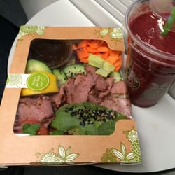 Hitzberger - Quick lunch on the fly.