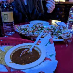 The Tap Bar and Restaurant - By the way, even the salsa is delicious.