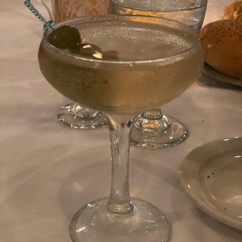 Gaido's - Dirty martini - Seafood Near Me - Galveston, Texas