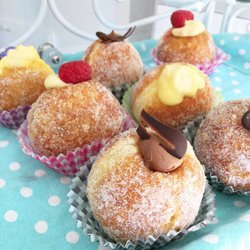 Four Winds Chocolates - The best donuts ever! My favs are the raspberry and curd