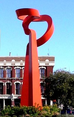 La Antorcha de la Amistad (Spanish for "The Torch of Friendship") by null