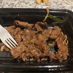 25th Asian House - S6. Mongolian Beef