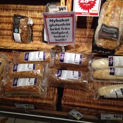Hemköp - Hemköp har utökat sitt glutenfria sortiment med nybakat bröd från Dafgårds.