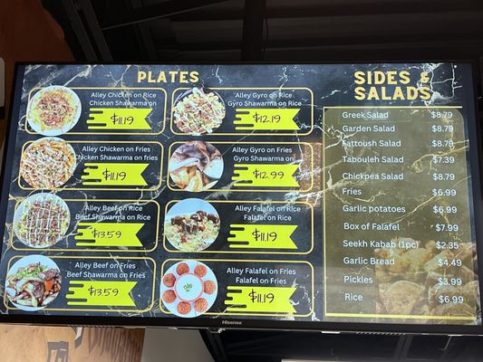 Menu photo 2 Shawarma Alley Milton, ON