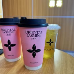 Peach Oolong Milk Tea