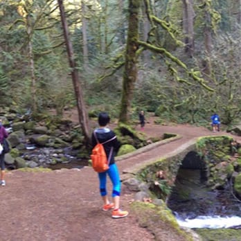 Multnomah Falls - Hiking Near Me - Bridal Veil, Oregon Multnomah Falls - Hiking Near Me - Bridal Veil, Oregon