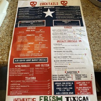 El Jefe Texican Cantina - Tex-Mex Near Me - Charleston, South Carolina El Jefe Texican Cantina - Tex-Mex Near Me - Charleston, South Carolina