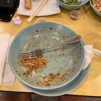 Folk Thai Kitchen - This is the aftermath. - Thai Near Me - Houston, Texas