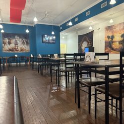 Chef’s Cuisine - Inside of the restaurant