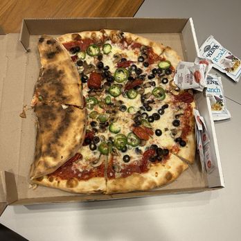 New York Pizza - Whole Pies - 3 Topping - Pizza Near Me - Aspen, Colorado New York Pizza - Whole Pies - 3 Topping - Pizza Near Me - Aspen, Colorado