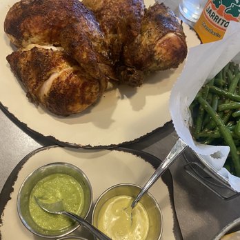 El Pollon - Three sauces and chicken - Peruvian Near Me - Carnegie, Pennsylvania