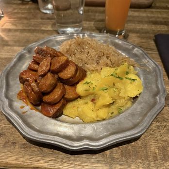 Buchner’s Bierhalle - Currywurst - Beer Bar Near Me - Jacksonville, Florida