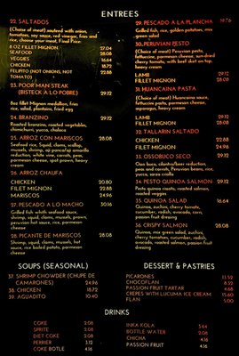 Menu photo 3 Lonzo's Restaurant Culver City, CA
