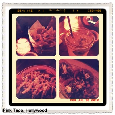 Pink Taco by null