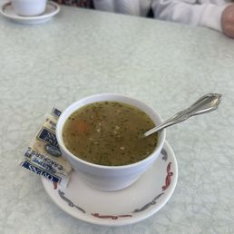 Daily Soup (chicken noodle soup)