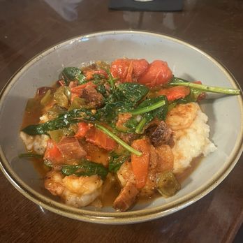 The Flipside Cafe - Filpside Shrimp and Grits - Breakfast & Brunch Near Me - Fort Mill, South Carolina