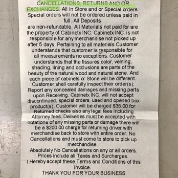 MyCabinetParts - CabinetX Terms and Conditions. - Cabinetry Near Me - National City, California MyCabinetParts - CabinetX Terms and Conditions. - Cabinetry Near Me - National City, California